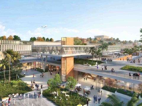 广州空港新城地下空间规划方案