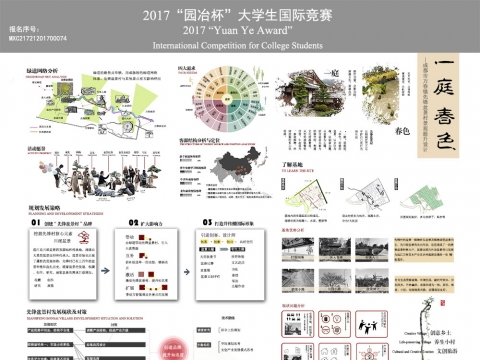 一庭春色——成都市万春镇先锋盆景村景观提升设计