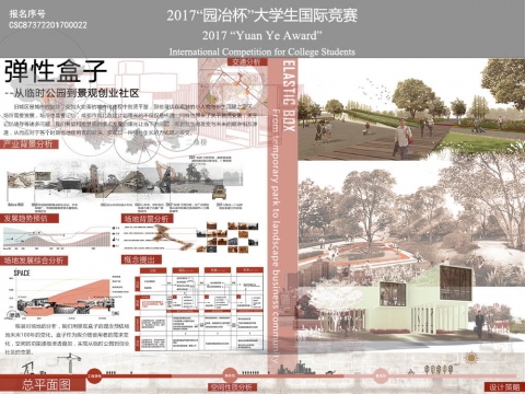 景观盒子——从临时公园到景观创业社区