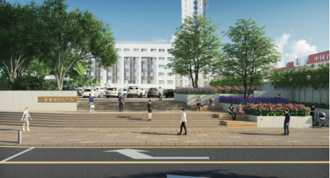 香蜜湖街道“一路一街”综合改造建设工程（设计）