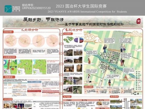 展酝乡野，节酿诗情——基于节事主题下的画家村旅游规划设计