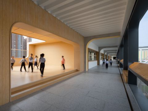 上海市高安路第一小学华展校区