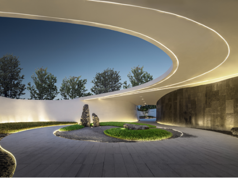 大连•金科•春暖花开景观设计