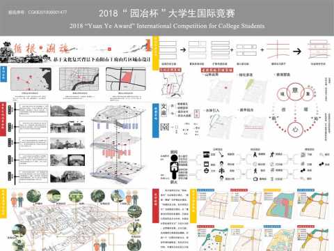 循根•溯魂——基于文化复兴背景下的南阳市王府山片区城市设计