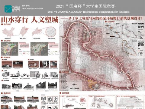 山水穿行 人文塑城——基于乡土资源导向的柘荣环城慢行系统景观设计