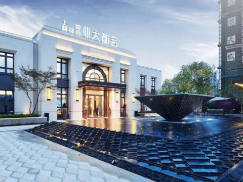 上坤 碧桂园 大都会