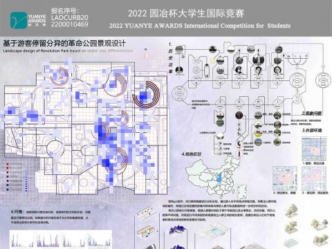 基于游客停留分异的革命公园景观设计