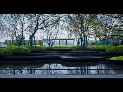 金辉鹿鸣长滩一期项目示范区景观工程