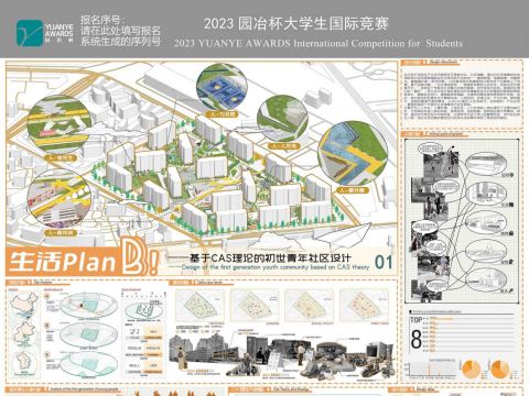 生活planB——基于CAS理论下的初世青年社区设计