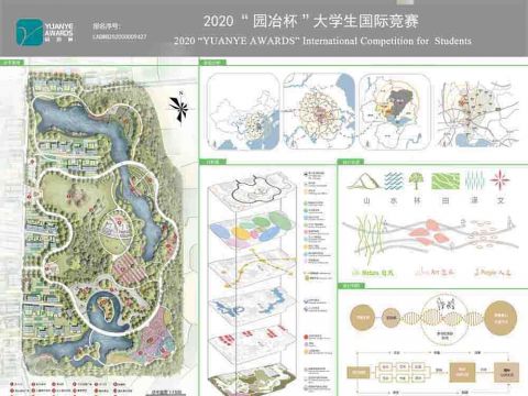 闲适—基于美丽乡村的合肥市塘西村乡村互动性景观公园设计