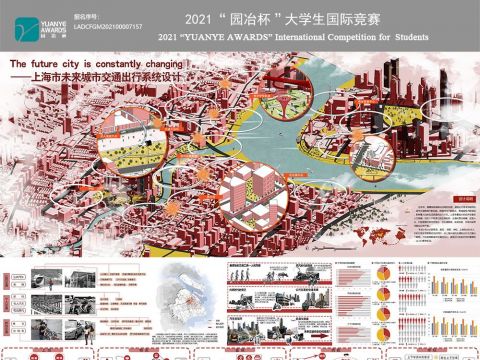The future city is constantly changing——上海市未来城市交通出行系统设计