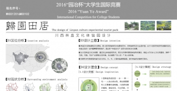 归园田居——川西林盘文化体验园设计