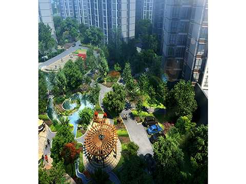 生态健康宜居小区