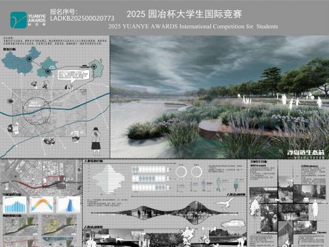 浮岛链生态芯——韧性水岸活力再生计划