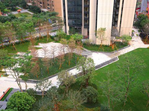 百晟上府项目园林景观工程