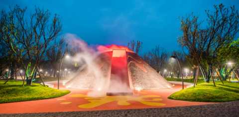 贵州安顺山里江南洛嘉儿童乐园