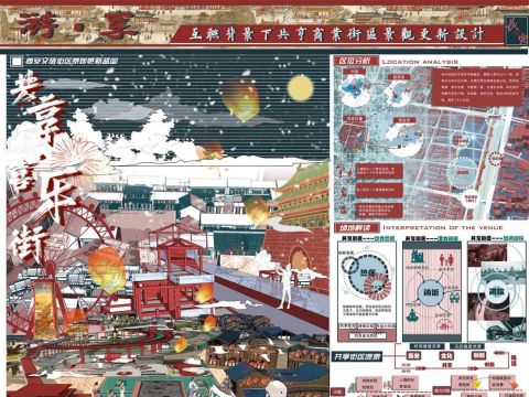 游·享—互联背景下共享商业街区景观更新设计