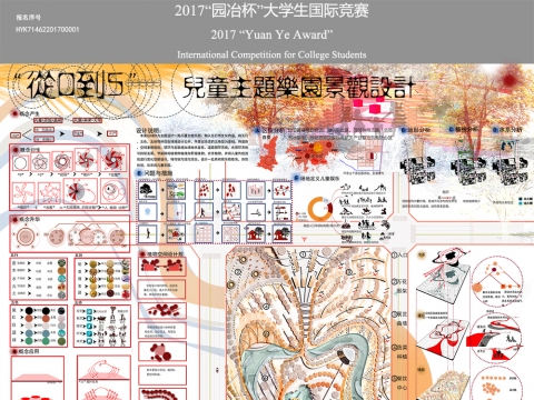 “0到5”儿童主题乐园景观设计