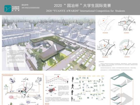 静升古镇王家大院游客集散中心设计