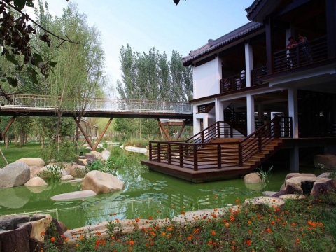 天津武清津北森林公园修建性详细规划