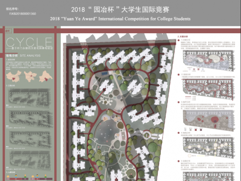 Cycle——基于朴门永续的双流县文星花园景观规划设计