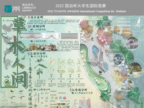 草木人间——基于茶文化的花镜设计