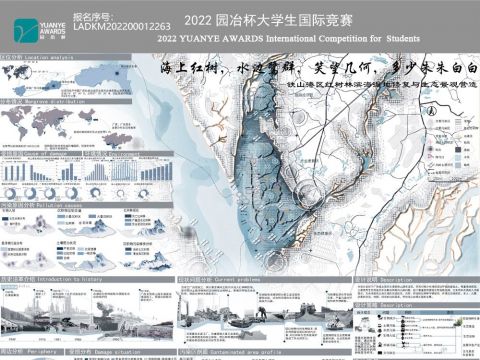 海上红树，水边鹭群，笑望几何，多少朱朱白白——铁山港区红树林滨海湿地修复与生态景观营造