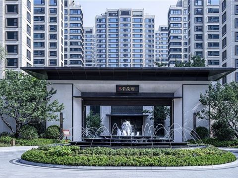 济南奥体金茂府大区一期