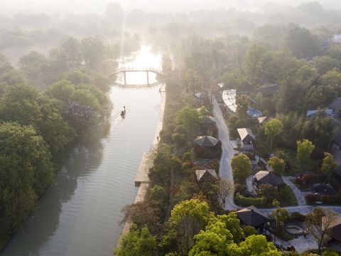 瘦西湖温泉度假酒店景观改造